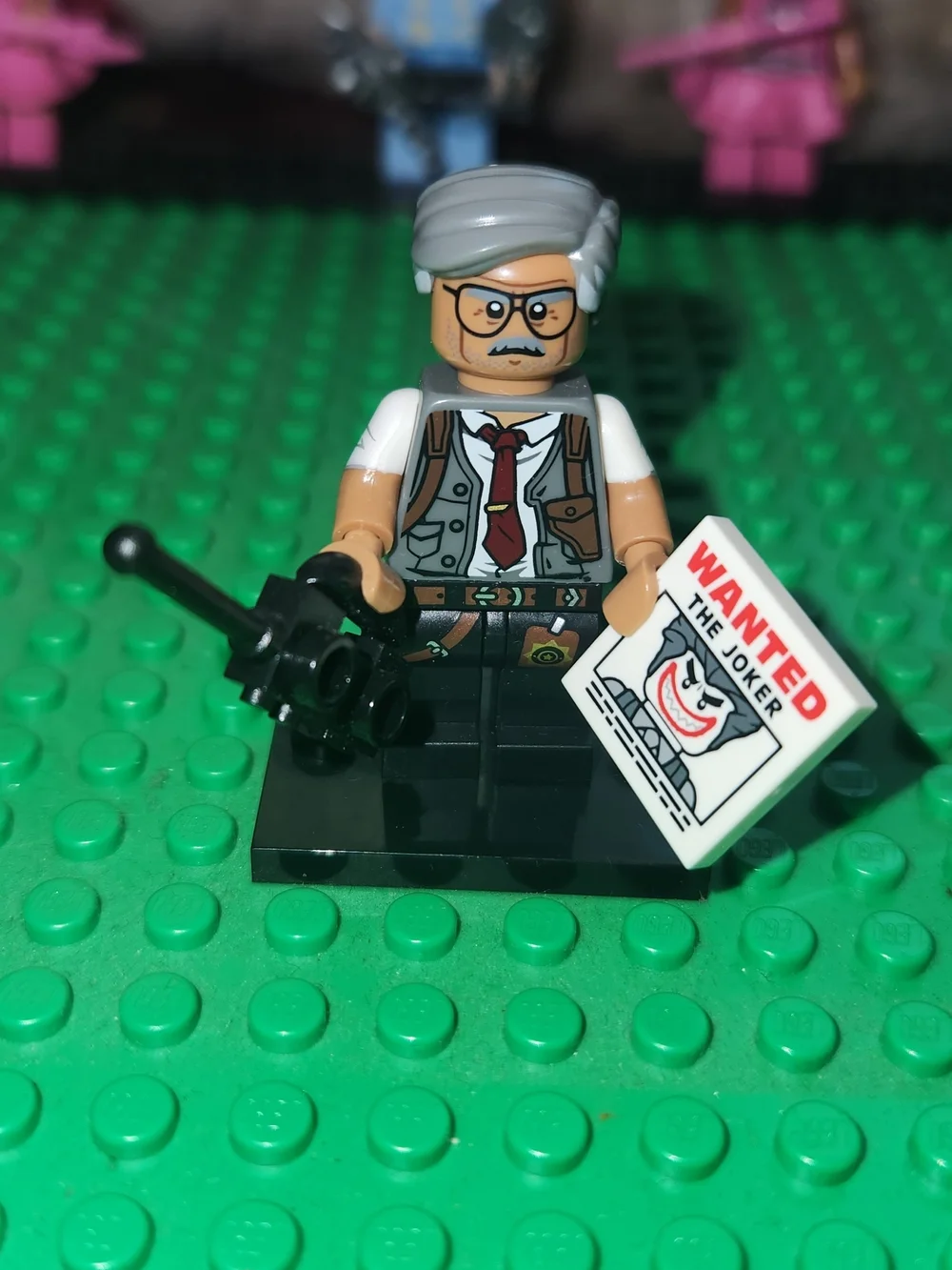 Lego Batman Movie Blind Bag Packaging- Commissioner Gordan